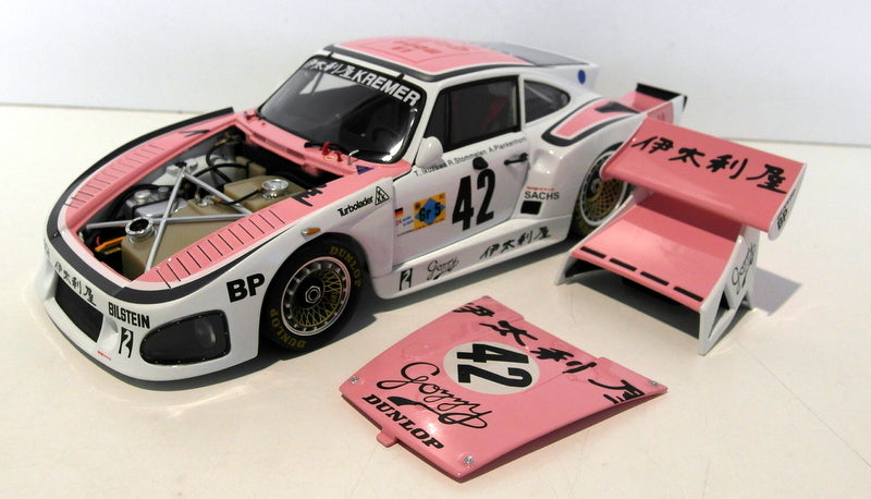 Truescale 1/18 Scale diecast TSM09183 1980 Porsche 935 K3 #42 Le Mans
