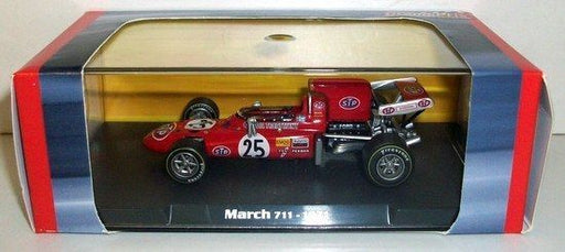 ATLAS 1/43 - 3128 008 MARCH 711 1971 - RONNIE PETERSON