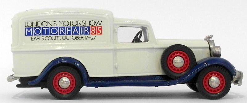 Brooklin 1/43 Scale BRK16 034  - 1935 Dodge Van Motor Fair 1985 1 Of 200 White