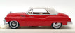 Solido 1/43 Scale Diecast 4512 - 1950 Buick Super - Red/White