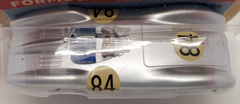 Hachette 10cm Long Model Car ART 56 - Mercedes Benz F1 - Silver