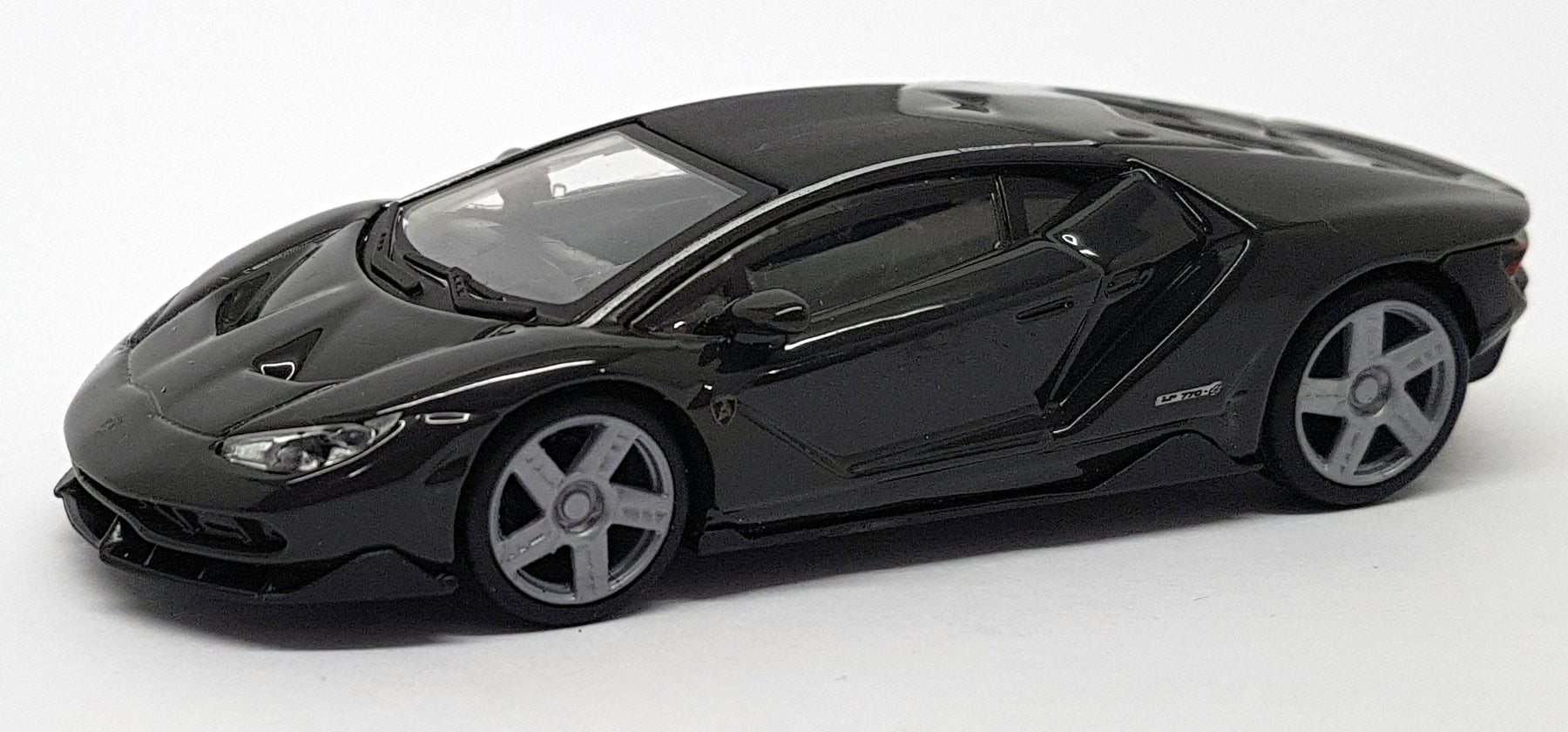 Lamborghini Centenario - Black - Maisto / Kinsmart Pull Back & Go Car