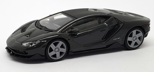 Lamborghini Centenario - Black - Maisto / Kinsmart Pull Back & Go Car