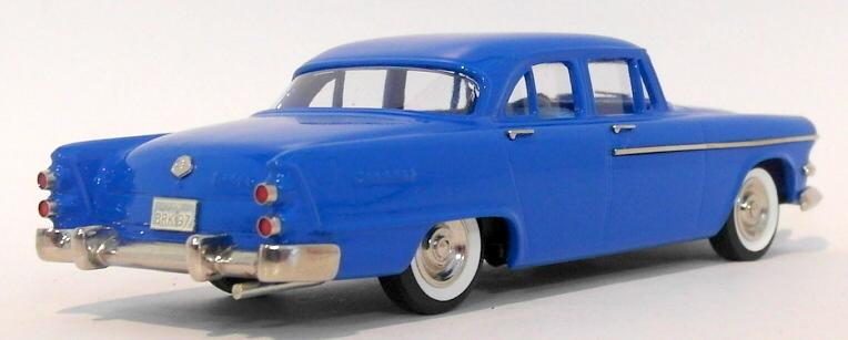 Brooklin 1/43 Scale BRK97  - 1955 Dodge Coronet 4Dr Sedan Blue