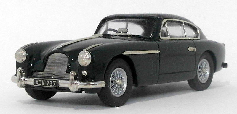 Lansdowne Models 1/43 Scale LDM89 - 1957 Aston Martin DB 2-4 Mk2 - Dark Green