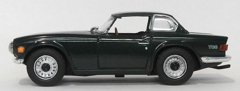 Solido 1/43 Scale AEC8560 - Triumph TR6 - Dark Green