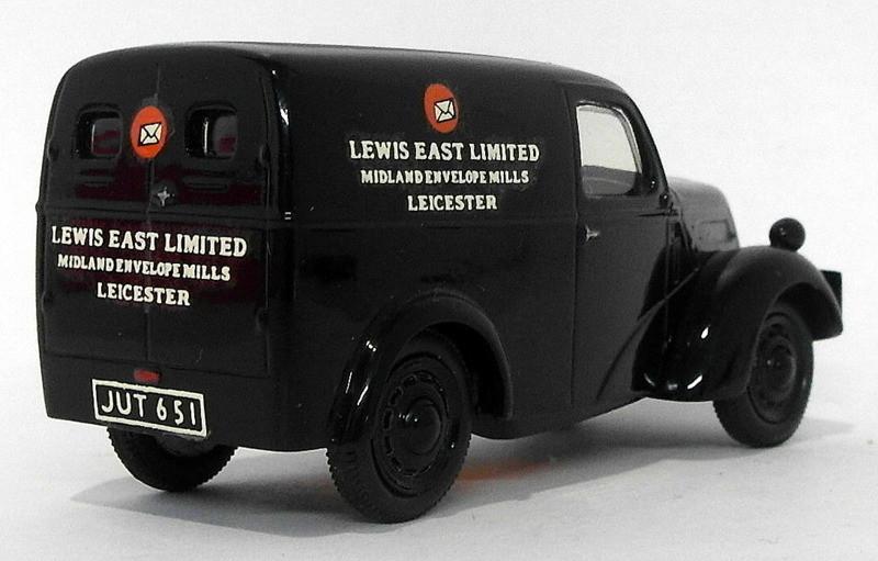 Somerville Models 1/43 Scale 107 - Fordson 5CWT Van - Design For A Butcher Somerville Models 1/43 Scale 107 - Fordson 5CWT Van - Design For A Butcher