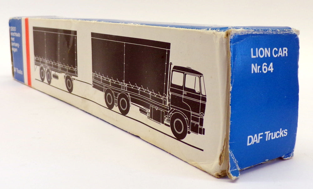 Lion Toys 1/50 Scale Diecast No.64 - DAF Truck & Trailer - DAF