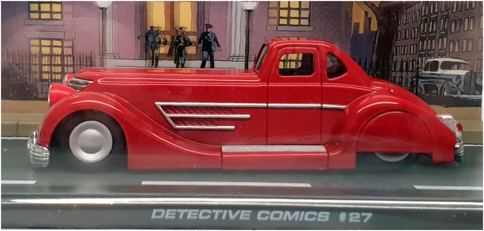 Eaglemoss Batman Automobilia Detective Comics #27 - Batmobile - Red