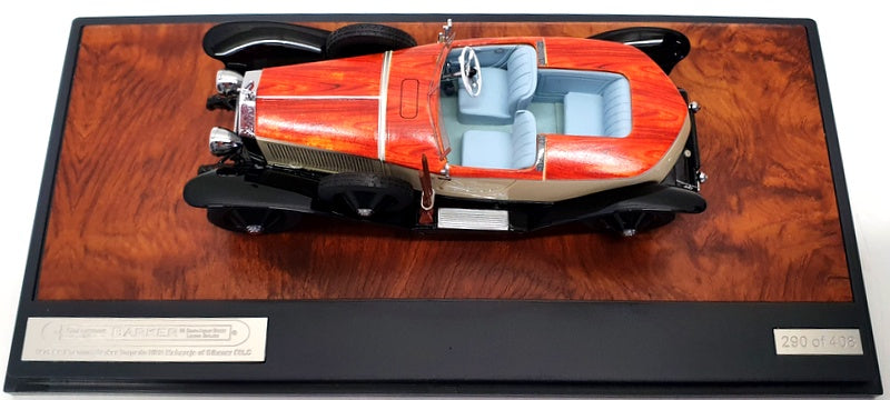 Matrix 1/43 Scale MX51705-281 - 1925 Rolls Royce Phantom I Barker HRH of Bikaner