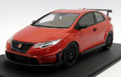 TSM Top Speed 1/18 scale - TS0113 Mugan Civic Type R Milano Red