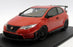 TSM Top Speed 1/18 scale - TS0113 Mugan Civic Type R Milano Red
