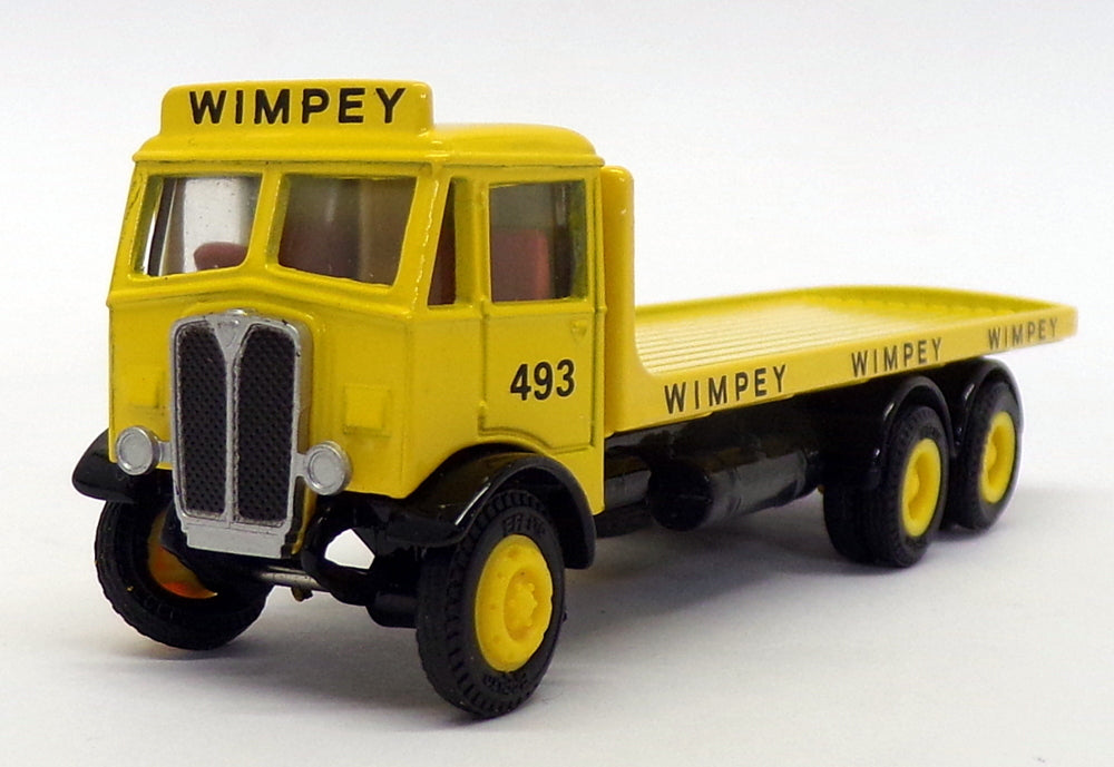 EFE 1/76 Scale E10703 - AEC Mammoth 6 Wheel Flatbed - Wimpey Yellow