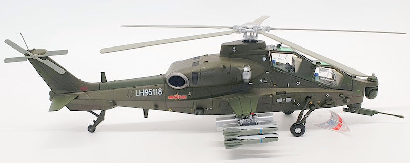 AF1 Models 1/38 Scale Model Helicopter AF10077 - WZ10 Chinese Armed Helicopter