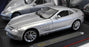 Maisto 1/18 Scale Diecast - 36653 Mercedes Benz SLR McLaren Silver