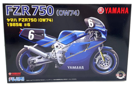 Fujimi 1/12 Scale Model Bike Kit 141428 - Yamaha FZR750 OW74 1985