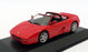 Minichamps 1/43 Scale Model Car 430 074052 - 1994 Ferrari F 355 - Red