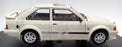 Sunstar 1/18 Scale Diecast 4963R - 1984 Ford Escort MK3 RS Turbo - White