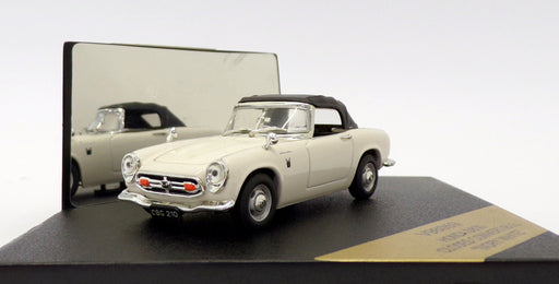 Vitesse 1/43 Scale V98059 - Honda S800 Closed Convertible - Ivory White