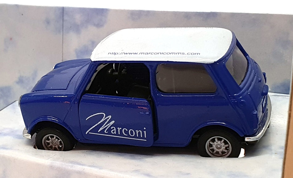 Corgi 1/36 Scale C3min1 - Mini Reworked Conversion - Marconi Blue/White
