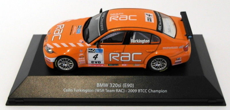 Atlas Editions 1/43 Scale 4 672 108 BMW 320si E90 C.Turkington 20009 BTCC Champ