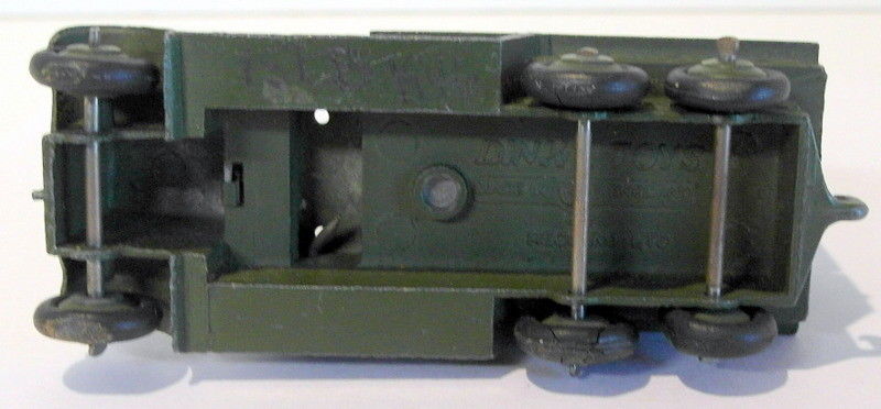 Dinky Toys 1:48 - 4 - Véhicule militaire miniature - Post-War First Dinky Toys 1:48 - 4 - Véhicule militaire miniature - Post-War First