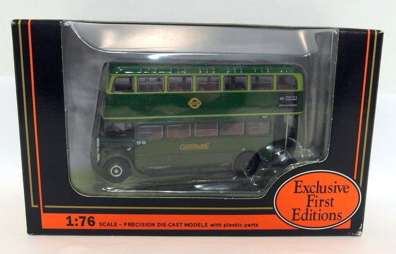 EFE 1/76 scale Diecast - 27802 STL London Bus Greenline 406