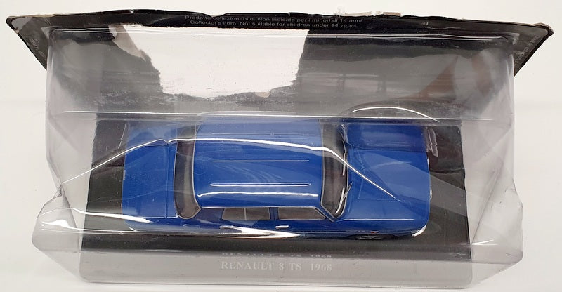 Altaya 1/24 Scale Model Car 1901IR4 - 1968 Renault 8 TS - Blue