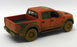 Ford F150 SVT Raptor - Muddy - Red - Kinsmart Pull Back & Go Metal Model Car