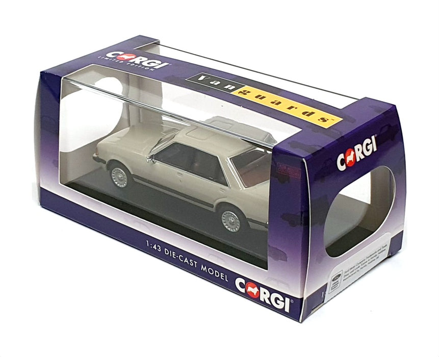 Vanguards 1/43 Scale VA12417 - Ford Granada Mk.2 2.8i S - Dove Grey