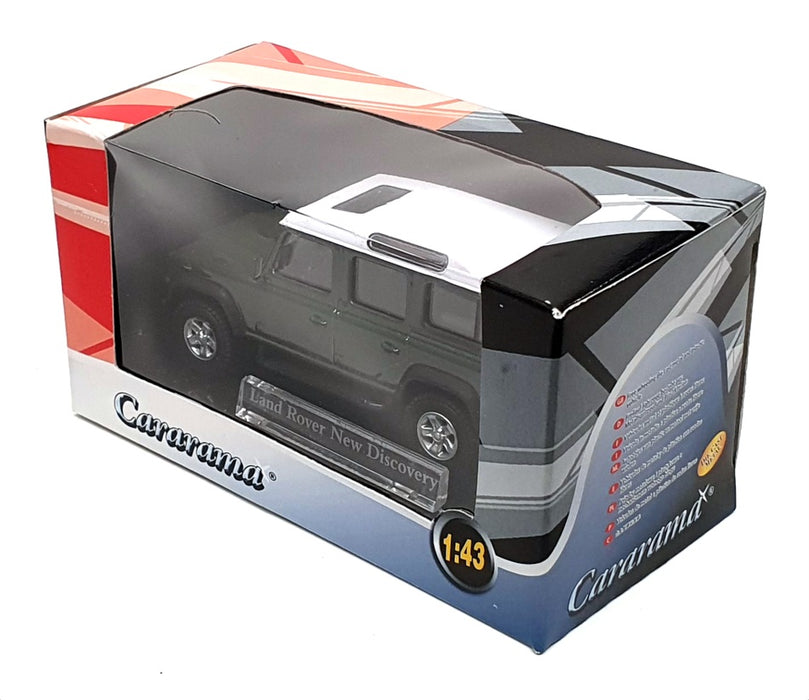 Cararama 1/43 Scale 230D - Land Rover New Discovery - Green/White