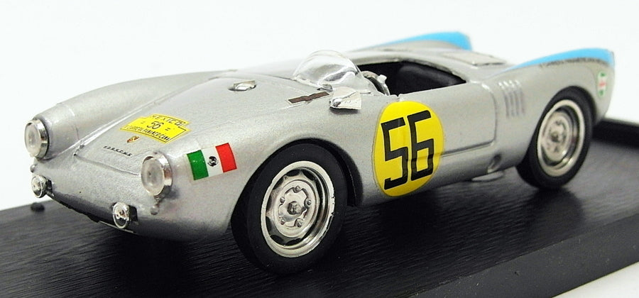 Brumm 1/43 Scale R276 - Porsche 550 RS Carrera Mexico 1954 J.Juan
