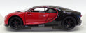 Maisto 1/24 Scale Model Car 31524 - Bugatti Chiron Sport - Red/Black