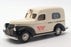 Durham Classics 1/43 Scale DC-19 - 1941 Chevrolet St John Ambulance