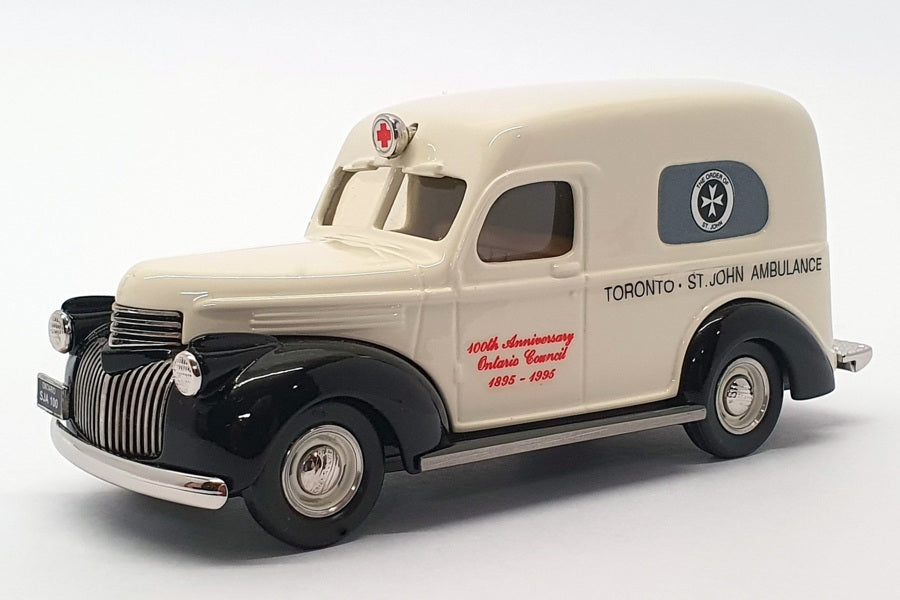Durham Classics 1/43 Scale DC-19 - 1941 Chevrolet St John Ambulance