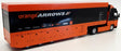 IXO/Altaya 1/43 Model Truck IX2503 - Volvo FH12 Orange Arrows