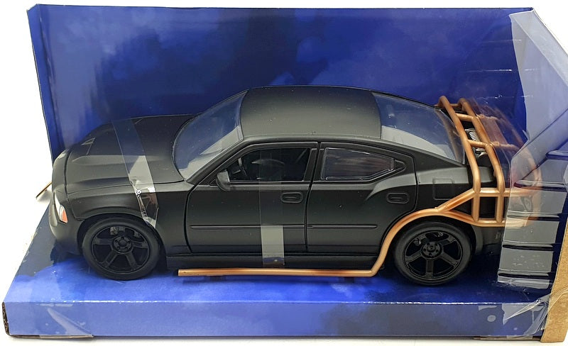 Jada 1/24 Scale Diecast 80241 - 2006 Dodge Charger - Black Fast And Furious