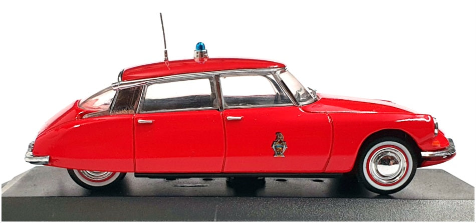 Vitesse 1/43 Scale L066 - 1961 Citroen DS19 Pompiers De Paris - Red