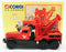 Corgi 1/50 Scale Diecast 55604 - Diamond T Wrecker BRS - Red
