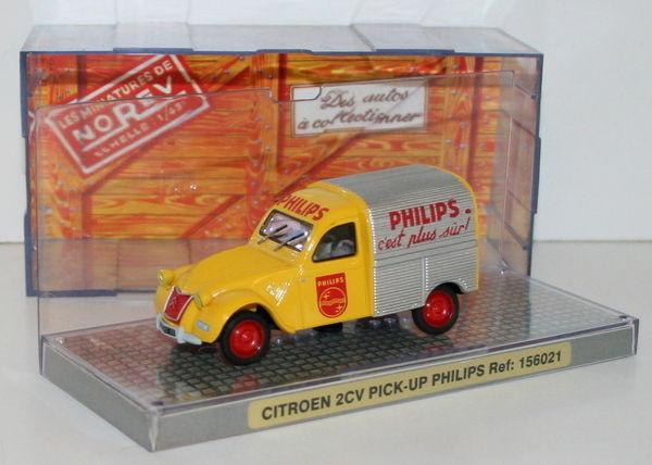 NOREV 1/43 SCALE - CITROEN 2CV CAMIONNETTE - PHILIPS