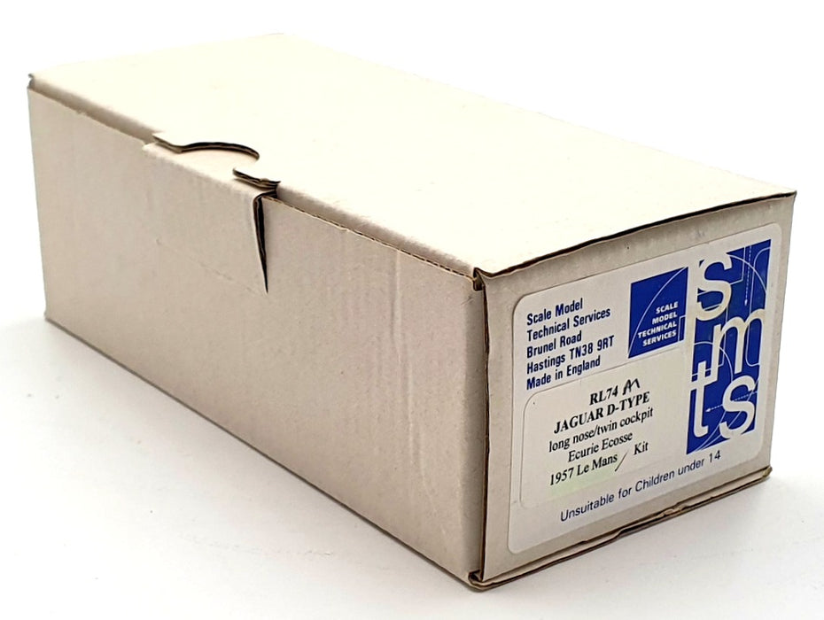 SMTS 1/43 Scale RL74 - Jaguar D Type Ecurie Ecosse - #3 Le Mans 1957