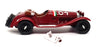 Unknown Brand ? 1/43 Scale 14622G - Alfa Romeo 6c 1750 Race Car - Maroon #84