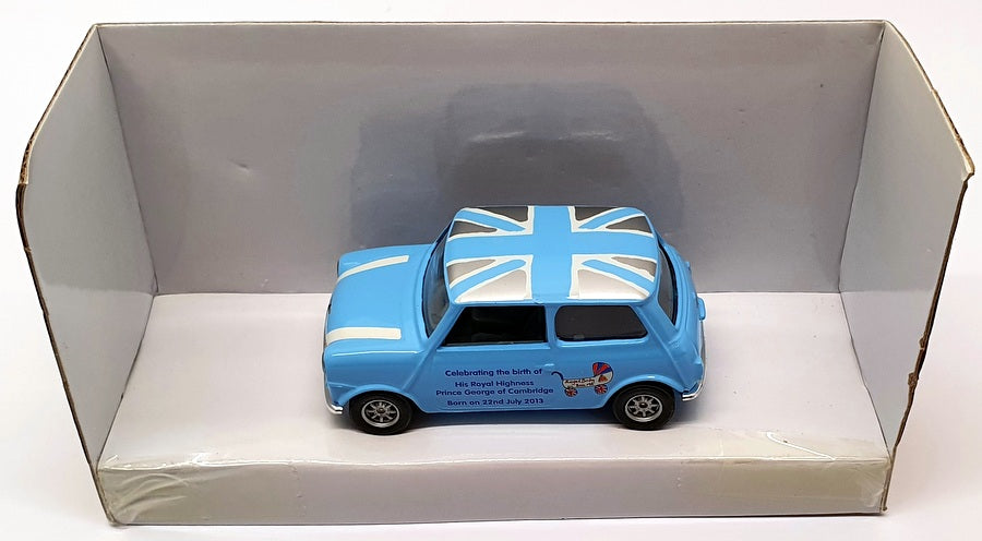 Corgi 1/36 Scale CC82105 - Classic Mini - Royal Baby HRH Prince George