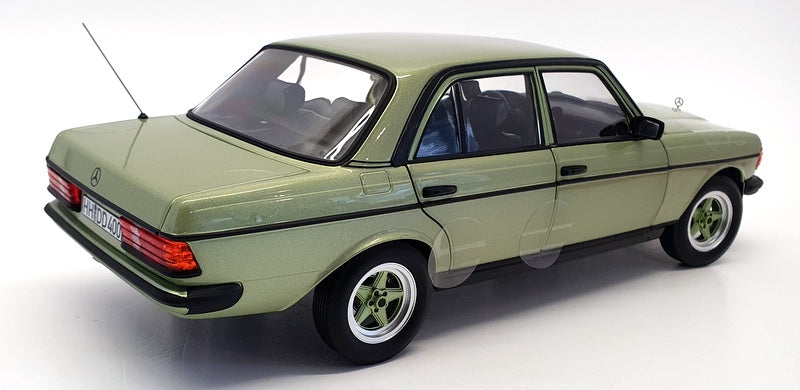 Norev 1/18 Scale 183795 - Mercedes Benz 200 With AMG Bodykit - Silver/Green