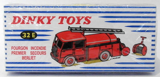 Atlas Editions Dinky Toys 32E - Fourgon Incendie Premier Secours Berliet - Red