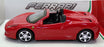 Burago 1/43 Scale Model Car 18-36000 - Ferrari 458 Spider - Red