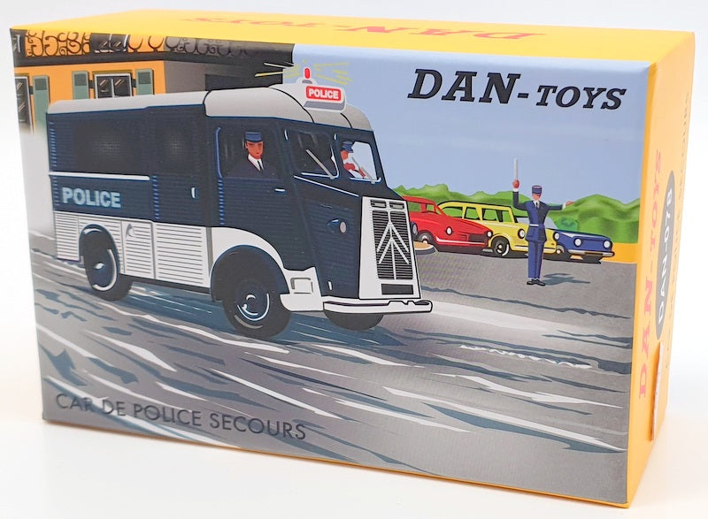 Atlas Editions Dan Toys 078 - Emergency Police Bus