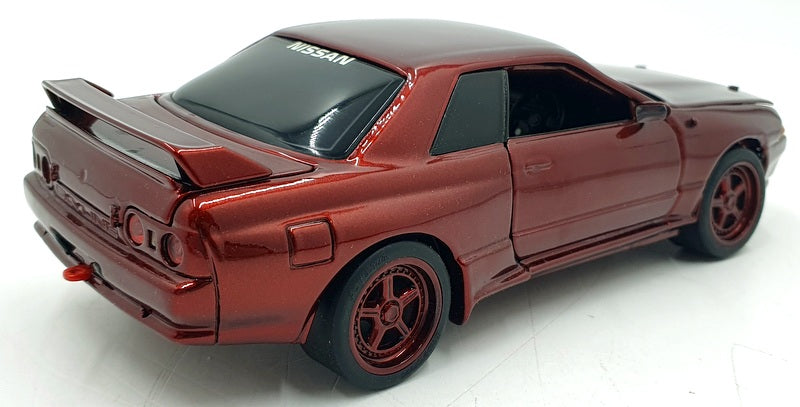 Kyosho 1/18 Scale Diecast DC26123U - Nissan Skyline GTR - Metallic Red