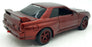 Kyosho 1/18 Scale Diecast DC26123U - Nissan Skyline GTR - Metallic Red