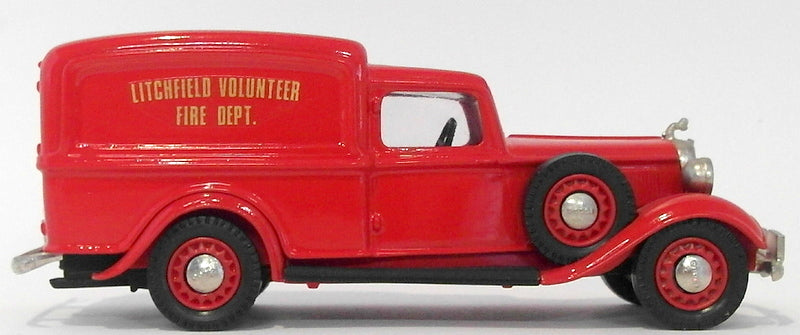 Brooklin 1/43 Scale BRK16 029A  - 1935 Dodge Van  Litchfield Fire 1 Of 400